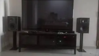 Luxman LV 113 + Luxman G 111 +Behringer 2031P 4