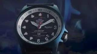 KENTEX Watch - JASDF - Blue Impulse - ブルーインパルス - Военные японские часы для летчиков