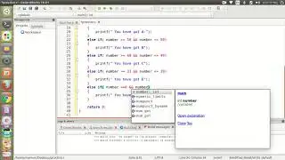 Grading System implementation using C programming Language