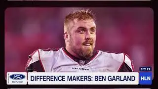 Ben Garland on HLN's Weekend Express with Lynn Smith