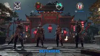 Warriors fear when i bring the hammer &deg;^&deg; - For Honor Breach match ending