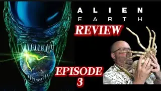 Review.  ALIEN EARTH Episode 3 #tv #review #alien #alienearth #aliens #film #movie #disney 
