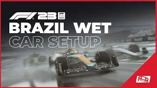 F1 23 Brazil Wet Setup: Wet Weather Car Setup