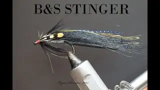 ВЯЗАНИЕ ПРИМАНКИ ДЛЯ МОРСКОЙ ФОРЕЛИ B&S STINGER С РАЙАНОМ ХЬЮСТОНОМ