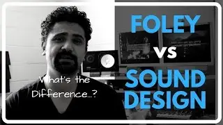 Foley vs Sound Design - Whats the difference...? - SoundEtiquette.com