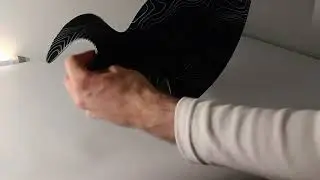Великий ігровий топографічний килимок для миші 800 х 300 х 3 мм. Чорний
