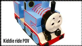 Thomas And Friends Jolly Rodger kiddie ride (POV)