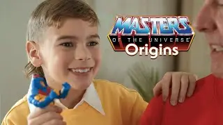 Masters of the Universe&reg; Origins Commercial #5 - Man-E-Faces&reg;