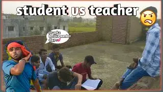 Student vs teacher/tution time comedy/asansol comedy