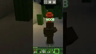 Noob vs Pro Fight in LokiCraft!