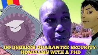 DISCUSSION: Homeless with a PHD| What can we learn? ft.CMPLXDSGN & MR RESEARCH