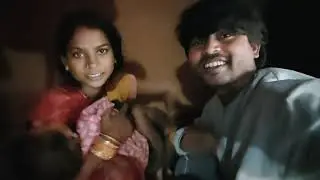 Cute Couple Lifestyle Family Cute baby feeding Village Vlog 