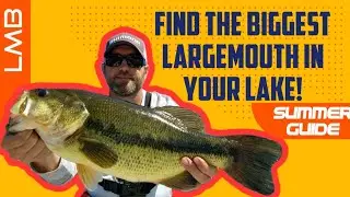 Summer Tips for Catching BIG Largemouth Bass (PNW) - 5 KEY Locations to Focus On