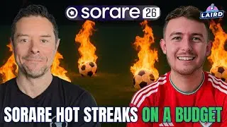 🔥 Sorare Hot Streaks on a Budget | Best Teams & Players to Target w/ Harry Trades