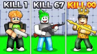 KILL = NEW GUN in Roblox Rivals!