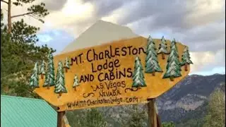 Las Vegas: Mount Charleston Lodge and Cabin Tour
