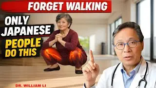🔥 6 Secret Japanese Exercises After 60 That Make Your Legs Strong Like 30 🦵🇯🇵 (Science-Based!)