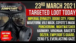 THE DIVISION 2 | NEW TARGETED LOOT TODAY | MARCH 23, 2021 | *BACKFIRE* | TU 12