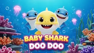 Baby Shark Doo Doo | Fun Kids Song | Cartoon Baby Shark