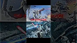 The galactic empire Vs The GAOTR|battle #starwars #vs #1v1 #shorts #ahsokaseries #edit