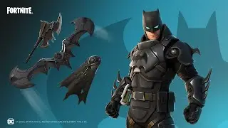 Armored Batman Zero Returns To Fortnite - The Dark Knight's Chapter 7 RAMPAGE