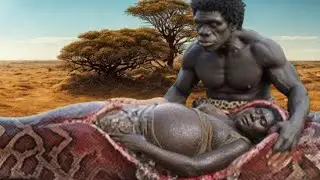 Life 4.6 Million Years Ago: Pregnant Homo Habilis Female's Survival Against Deadly Predators