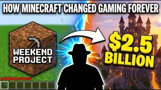 The $2.5 Billion Weekend Project: Minecraft's Rise to Gaming History