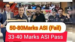 Injustice of SPSC and Sindh Government (1821 ASI Mega Corruption ) 
