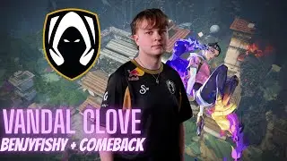 53% HS 22 Kills Owning!!! TH benjyfishy Clove🦋 VOD! ft. ComeBack