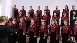 А. Ларин «Рождественский Диптих», часть кантаты Рождественские колядки: Коляда пришла, Небо и земля.