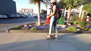 Покатушки на электроскейте RAZOR Cruiser
