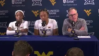 WATCH: Mark Kellogg, WVU players react to 5-point loss to #17 Texas Tech