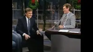 Donald Trump makes Fun of David Letterman, 1986