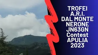 TROFEI A.R.I. dal MONTE NERONE - Contest Apulia 432 MHz - luglio 2023