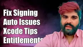 Fixing Automatic Signing Issues with Project Target Entitlements in Xcode