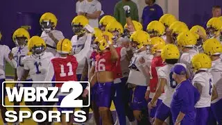LSU football begins Week 4 of Fall Camp