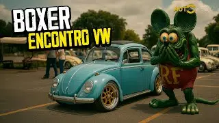 Encontro de Carros Antigos Antigos Volkswagen  Anual Volks Boxer Company   Guarulhos, SP