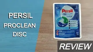 Persil ProClean Disc | Сможет ли Persil справиться с загрязнением Tide?