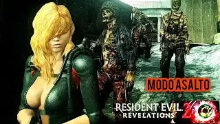Resident evil revelations 2 (modo asalto) con pistola mpm ps3 