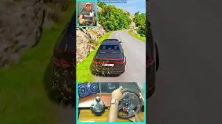 Jetta Boys Convoy After Church | BeamNG + G29