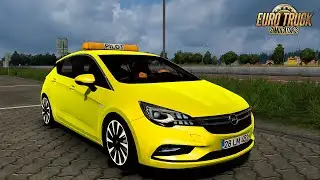 ✅ ▶Opel Astra K◀ | ETS 2 1.40 | 🚦 CAR MOD | 4K