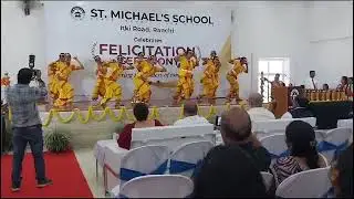 #felicitation #ranchi #stmichaels