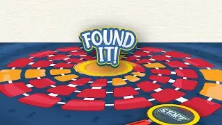 Found It! | Smart Scavenger Hunt Board Game | Ages 4-7 | Skillmatics
