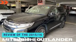 2016 Mitsubishi Outlander: All you need to know |4K