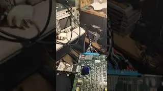 Killer Instinct Arcade PCB Test