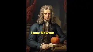 Isaac Newton The Genius Who Discovered Gravity and Calculus #historychannel #shorts
