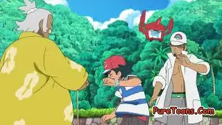 Tapu koko changed the Z crystal for Ash || pokemon sun and moon