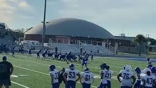I&rsquo;m #30, Bay City Blackcats vs Edna Cowboys