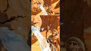 Water From the Rock! &ndash; 3D Bible Animation (Exodus 17 KJV / NLT)