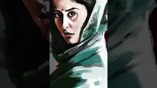 Smita Patil // Paint your character from observation🖌️✨